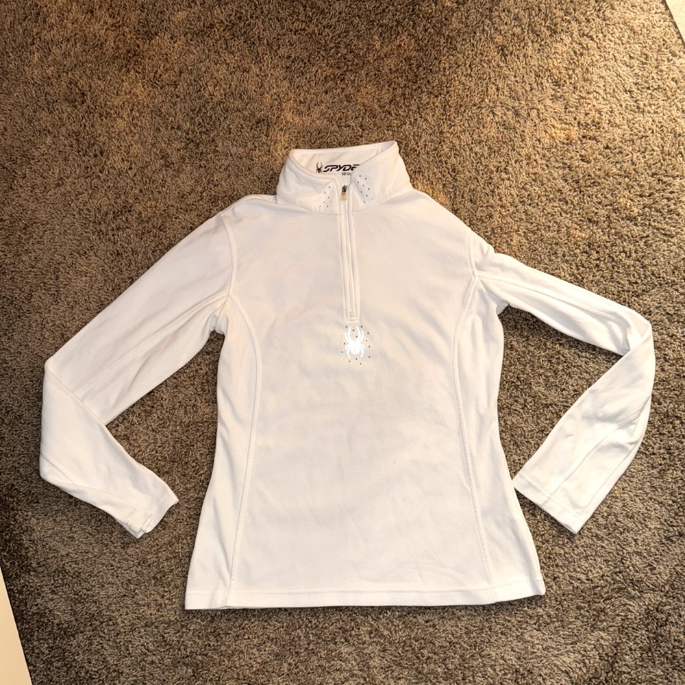 Spyder white pullover